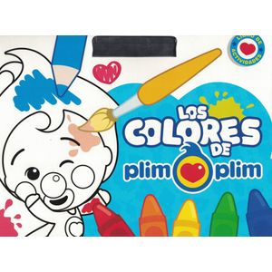 COLORES DE PLIM PLIM, LOS LIBRO DE ACTIVIDADES - Anonimo