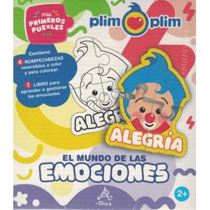 MUNDO DE LAS EMOCIONES, EL PLIM PLIM MIS PRIMEROS PUZZLES - Equipo Editorial