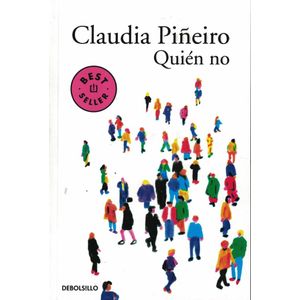 QUIEN NO - Piñeiro, Claudia