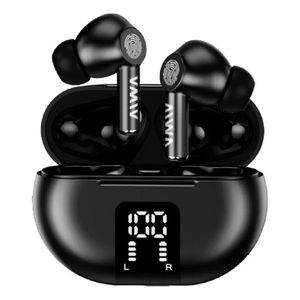 AURICULAR AIWA TWA-100N IN EAR BLUETOOTH ENC DISPLAY