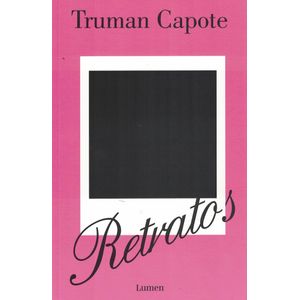RETRATOS - Capote, Truman