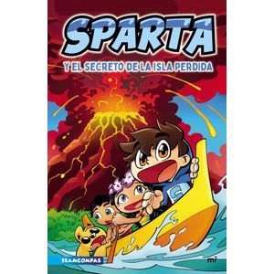 SPARTA Y EL SECRETO DE LA ISLA PERDIDA - Sparta356