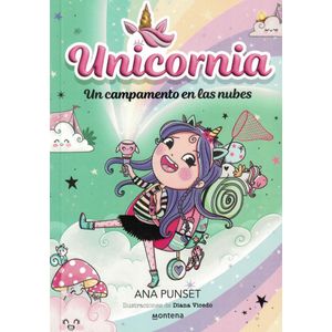 UN CAMPAMENTO EN LAS NUBES UNICORNIA 5 - Punset, Ana