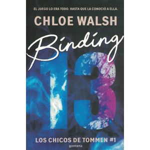 BINDING 13 - Walsh, Chloe
