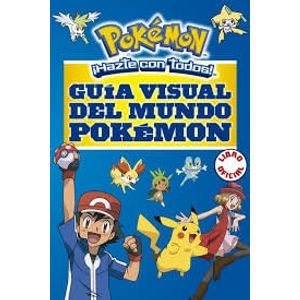 GUIA VISUAL DEL MUNDO POKEMON - Whitehill, Simcha