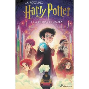 HARRY POTTER Y LA PIEDRA FILOSOFAL - Rowling, J. K.
