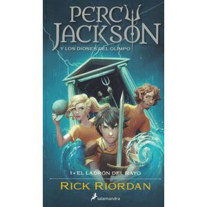 PERCY JACKSON Y LOS DIOSES DEL OLIMPO 1 EL LADRON DEL RAYO - Riordan, Rick