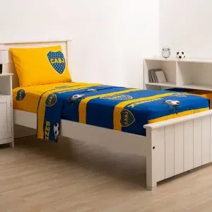 Juego De Sabanas 1 1/2 plazas Boca