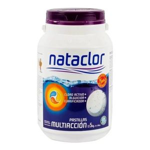 Cloro Activo Nataclor En Pastillas De 200grs Total 5 Kilos
