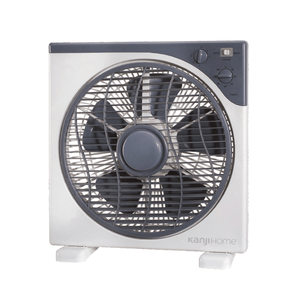 Ventilador de piso Kanji Gris 5 Aspas 40W KJH-FH1201