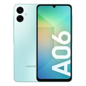 CELULAR SAMSUNG A06 6.7P 50MP 4GB RAM/128GB SD AZUL CLARO