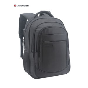 Mochila Unicross Porta Notebook Reforzada USB Acolchada JADE