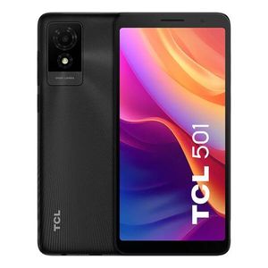 CELULAR TCL 501 6P 5MP 2+4GB RAM/64GB SD ANDROID 14 BLACK