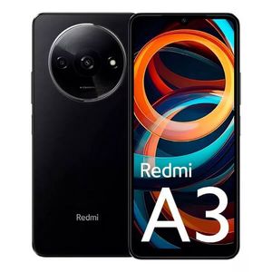 CELULAR XIAOMI A3 6.7P 8MP 3GB RAM/64GB SD NEGRO
