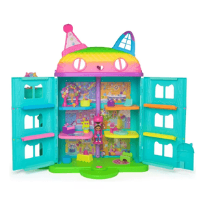Casa De Muñecas Gabby Mansion 3 Pisos Con Figura Y Accesorios