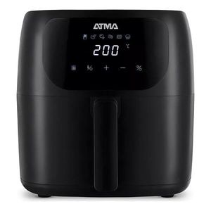 FREIDORA ATMA FR60ARBP DE AIRE 6.5L DIGITAL NEGRA