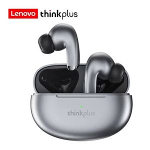 Auriculares Inalámbricos Bluetooth Lenovo Lp5 Gris