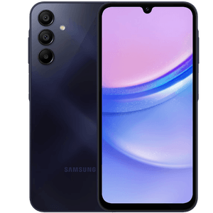 SAMSUNG A15 6.5 NFC BLUE BLACK 4GB-128GB
