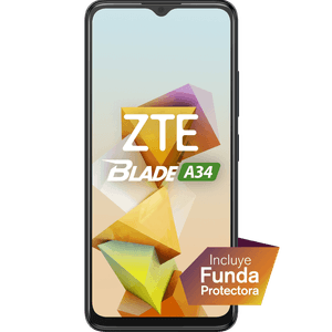 ZTE BLADE A34 6.6 GRAY 2GB-64GB