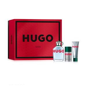 Hugo Man EDT 125 ml + Shower Gel + Deo Stick Set
