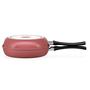 Doble Sartén 14 Cm Cereza Brinox 7211/390