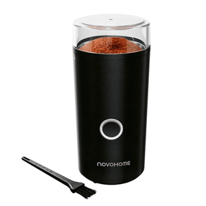 Molinillo de Café Eléctrico Novohome Acero Inox 200w Cap 70g