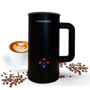 Espumador y Calentador de Leche 4 en 1 Novohome 500ml 500w