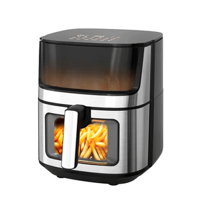 Freidora de Aire Sin Aceite Novohome 8.5L 10 Funciones 1700W