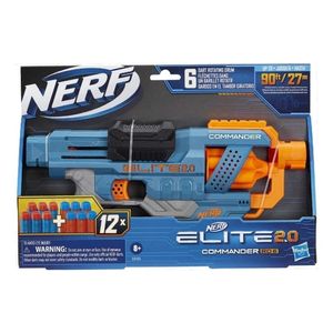 Pistola Lanzador Nerf Commander RD-6 - Art. E9486