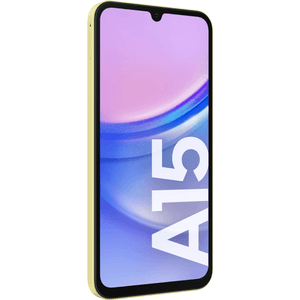 Celular Liberado SAMSUNG A15 Lte Amarillo 128 GB