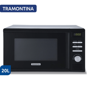 MICROONDAS TRAMONTINA 20L DIGITAL GLASS COOK MCD PNH048686