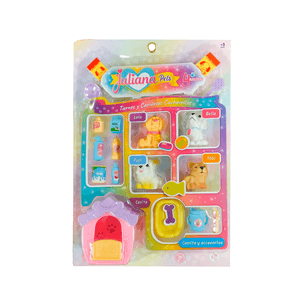 Mascotas con accesorios pets x4 Juliana