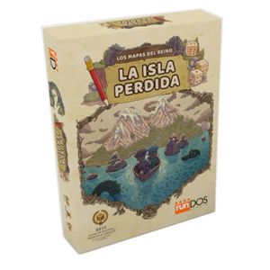 La Isla Perdida juego de mesa