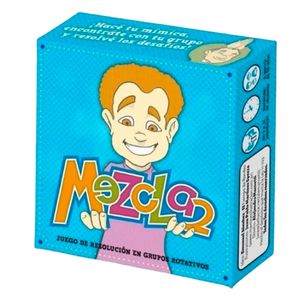 Mezclados  Mezcla2. juego de dinámica grupal