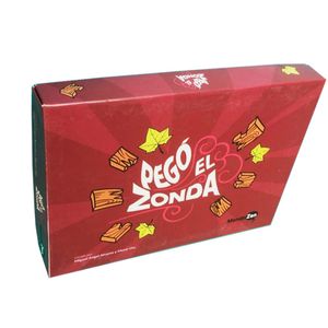 Pegó el Zonda juego de mesa