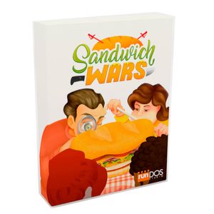 Sandwich Wars juego de mesa