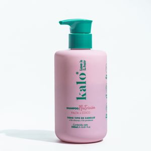 Shampoo Nutrición de Palta y Coco