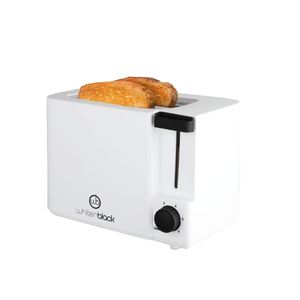 Tostadora Whitenblack ATWB01 Blanca