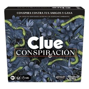 Juego De Mesa Clue Conspiración Hasbro Gaming F6418