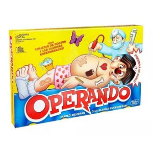 Juego De Mesa Operando Clasico Hasbro E2176l502