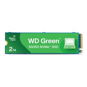 Disco solido Western Digital 2TB GREEN SN350 NV