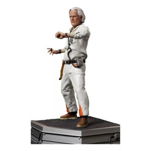 Figura 1/10 Doc Brown Back To The Future 82123 Iron Studios