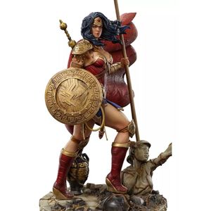Figura 1/10 Wonder Woman Deluxe Dc Comics 84023 Iron Studios