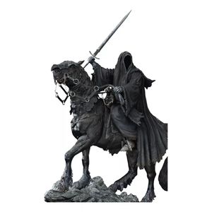 Figura 1/10 Nazgul Deluxe Lord The Rings 84523 Iron Studios