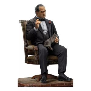 Figura 1/10 Don Vito Corleone El Padrino 93423 Iron Studios