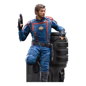Figura 1/10 Star Lord Guardians Of The Galaxy 3 Iron Studios
