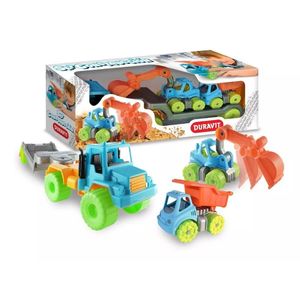Set De Construcción Transporte Chico Duravit 233