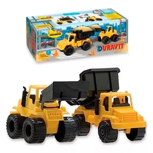 Duravit Set Constructor Camion Volcador Y Excavadora 204