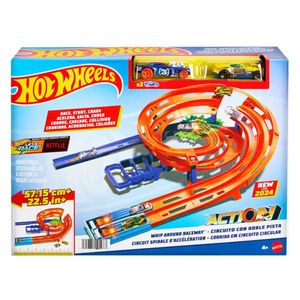 Hot wheels Action Circuito Con Doble Pista Htk17 Mattel