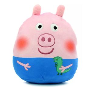 Peluche Peppa Pig George Spandex De 28cm Pp017